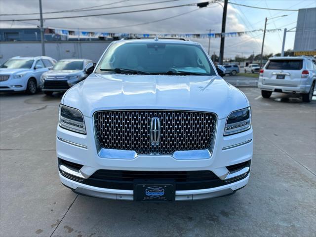 used 2019 Lincoln Navigator L car, priced at $34,497