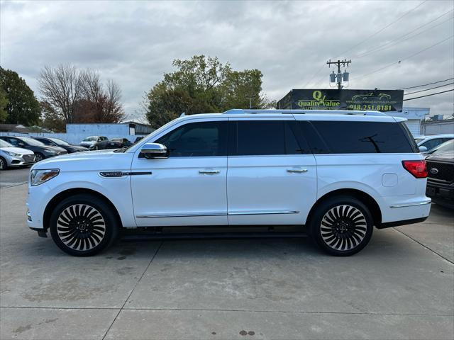 used 2019 Lincoln Navigator L car, priced at $34,497