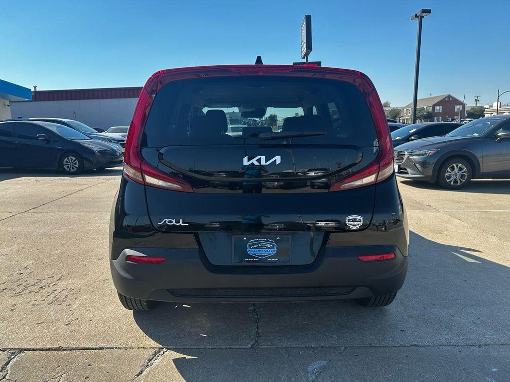 used 2022 Kia Soul car, priced at $12,890