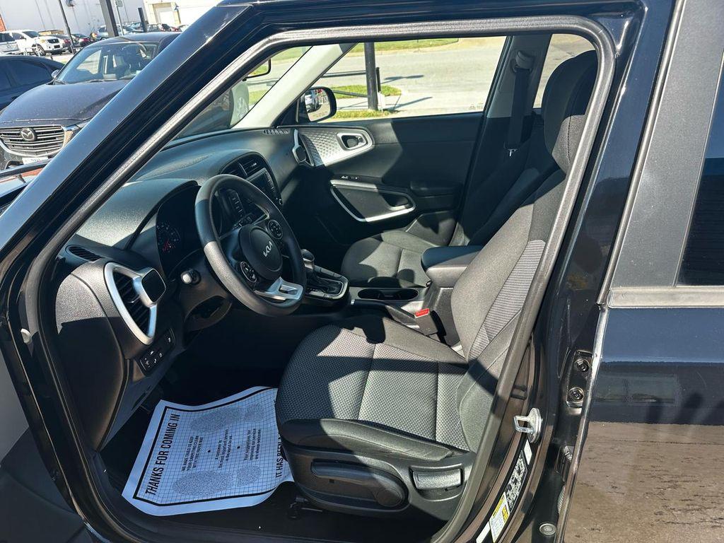 used 2022 Kia Soul car, priced at $12,890