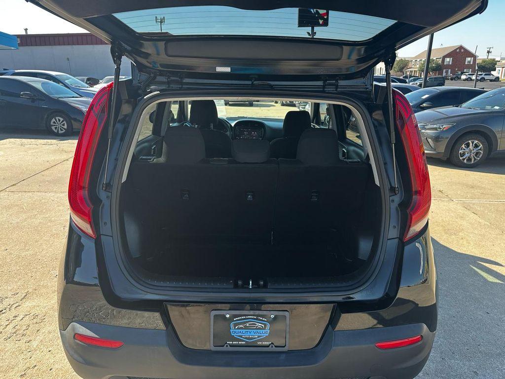 used 2022 Kia Soul car, priced at $12,890