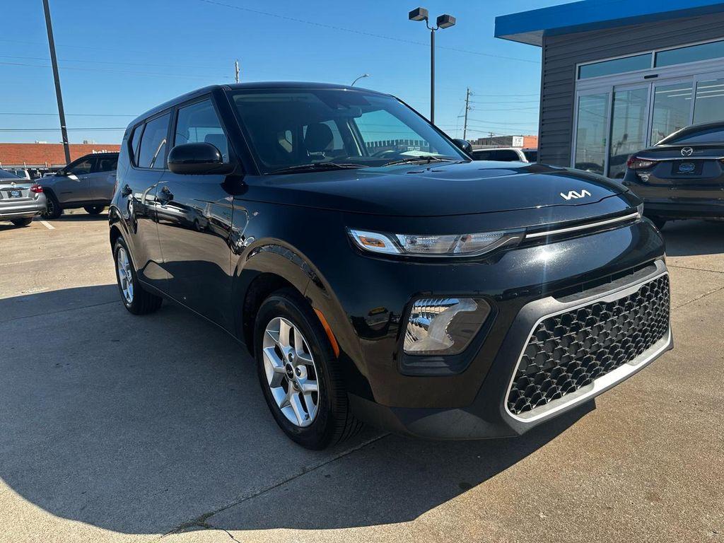 used 2022 Kia Soul car, priced at $12,890