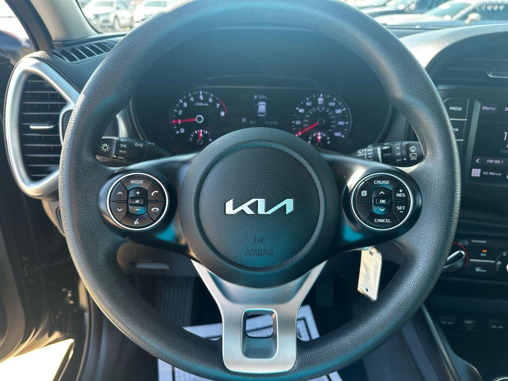 used 2022 Kia Soul car, priced at $12,890