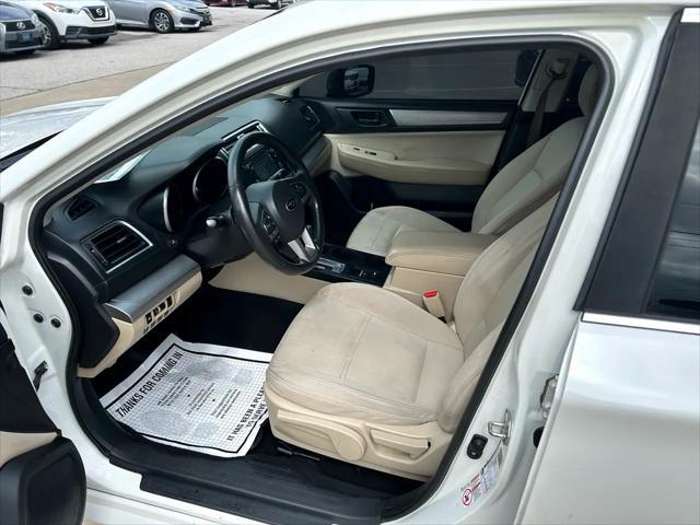used 2017 Subaru Legacy car, priced at $10,797