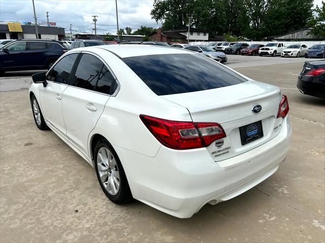 used 2017 Subaru Legacy car, priced at $10,797