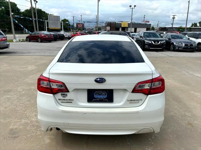used 2017 Subaru Legacy car, priced at $10,797