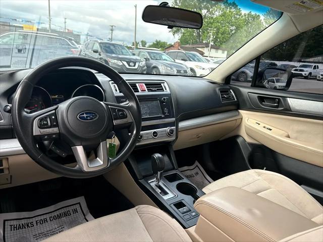 used 2017 Subaru Legacy car, priced at $10,797