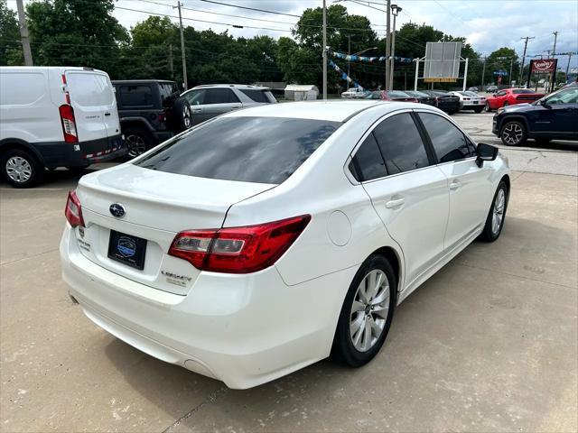 used 2017 Subaru Legacy car, priced at $10,797