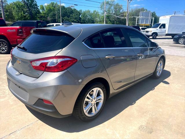 used 2017 Chevrolet Cruze car, priced at $14,297