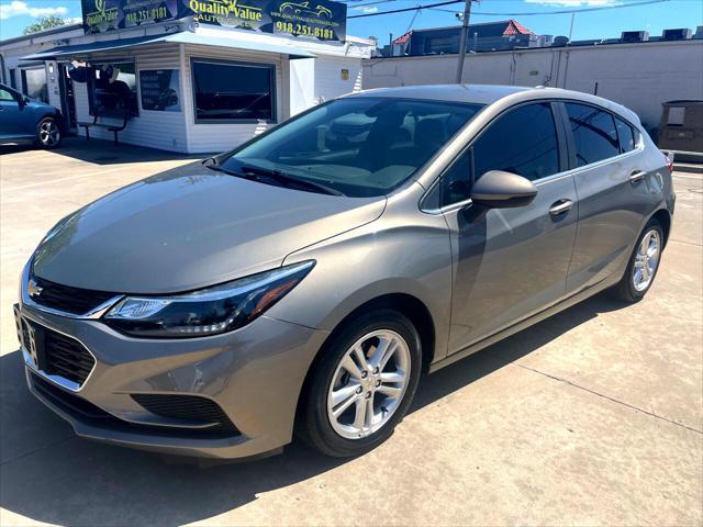 used 2017 Chevrolet Cruze car, priced at $14,297