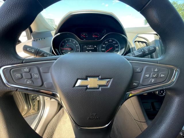 used 2017 Chevrolet Cruze car, priced at $14,297