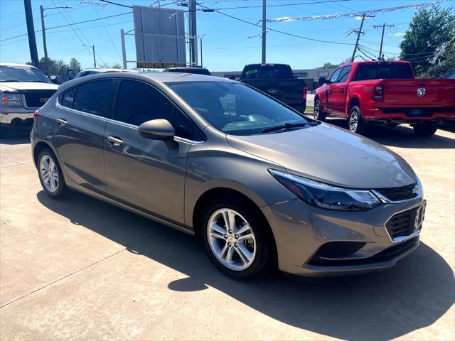 used 2017 Chevrolet Cruze car, priced at $14,297