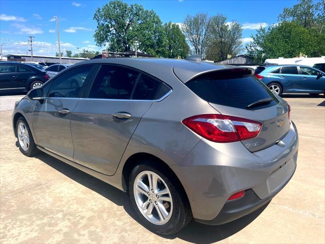 used 2017 Chevrolet Cruze car, priced at $14,297