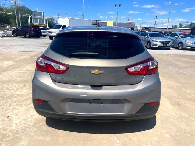 used 2017 Chevrolet Cruze car, priced at $14,297