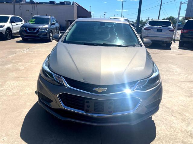 used 2017 Chevrolet Cruze car, priced at $14,297