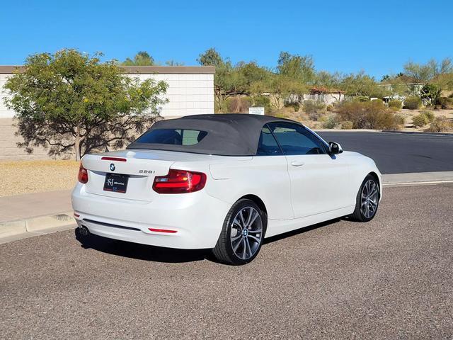 used 2016 BMW 228 car, priced at $18,950