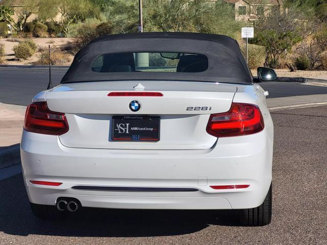 used 2016 BMW 228 car, priced at $18,950