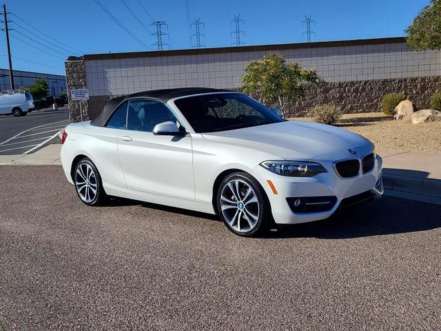 used 2016 BMW 228 car, priced at $18,950