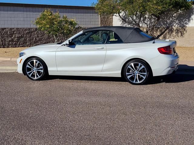 used 2016 BMW 228 car, priced at $18,950