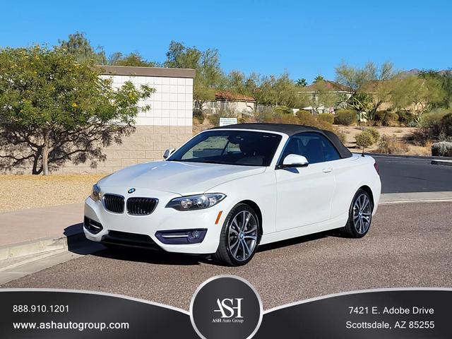 used 2016 BMW 228 car, priced at $18,950