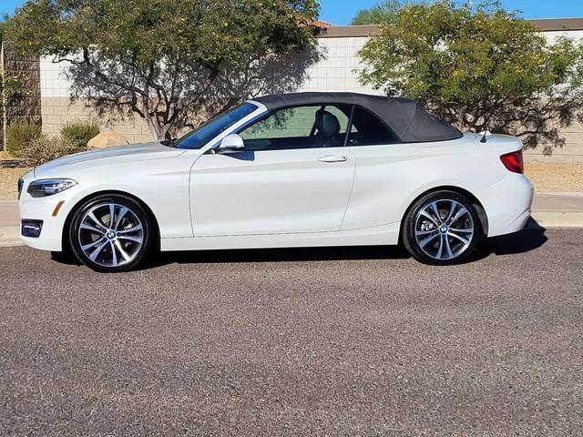 used 2016 BMW 228 car, priced at $18,950