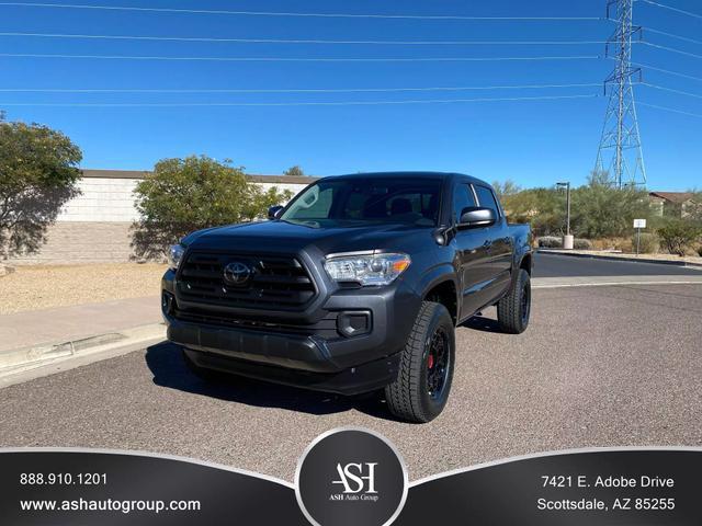 used 2018 Toyota Tacoma car, priced at $31,950