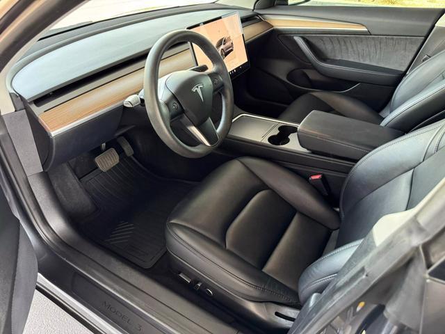 used 2023 Tesla Model 3 car, priced at $31,950