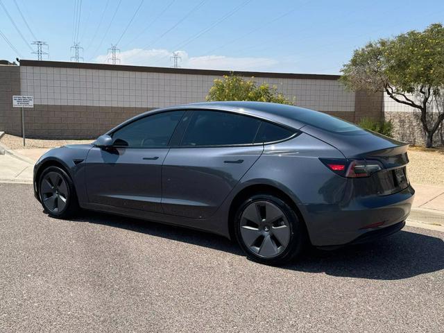 used 2023 Tesla Model 3 car, priced at $31,950