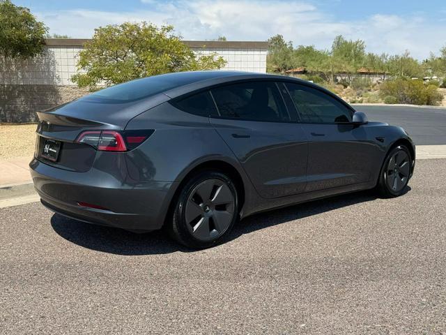 used 2023 Tesla Model 3 car, priced at $31,950