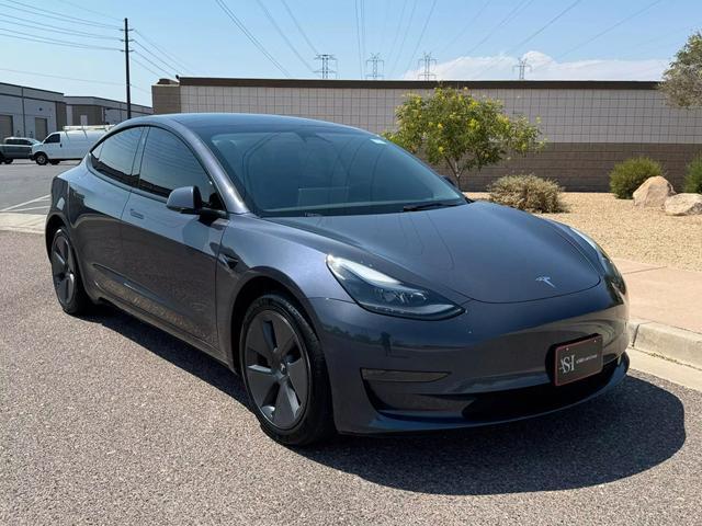 used 2023 Tesla Model 3 car, priced at $31,950