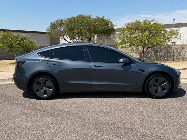 used 2023 Tesla Model 3 car, priced at $31,950