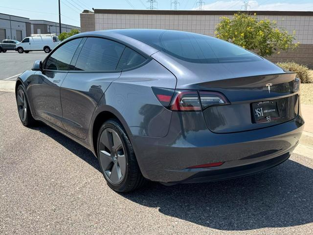 used 2023 Tesla Model 3 car, priced at $31,950