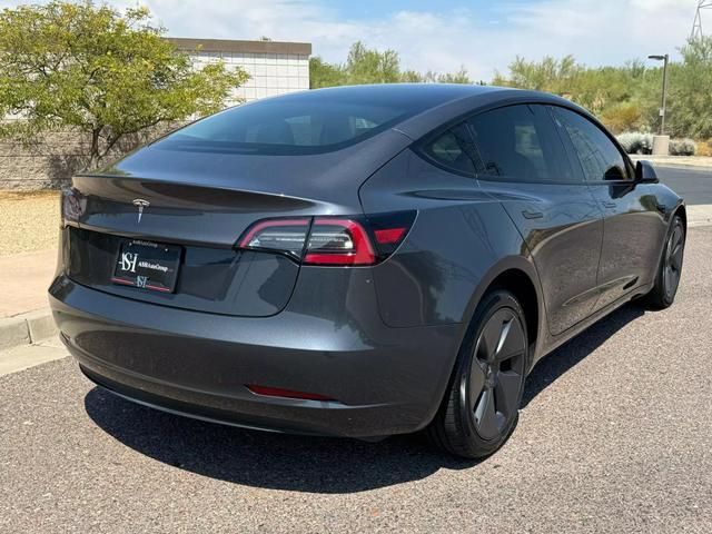 used 2023 Tesla Model 3 car, priced at $31,950