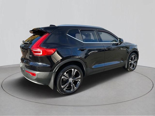 used 2022 Volvo XC40 car, priced at $31,522