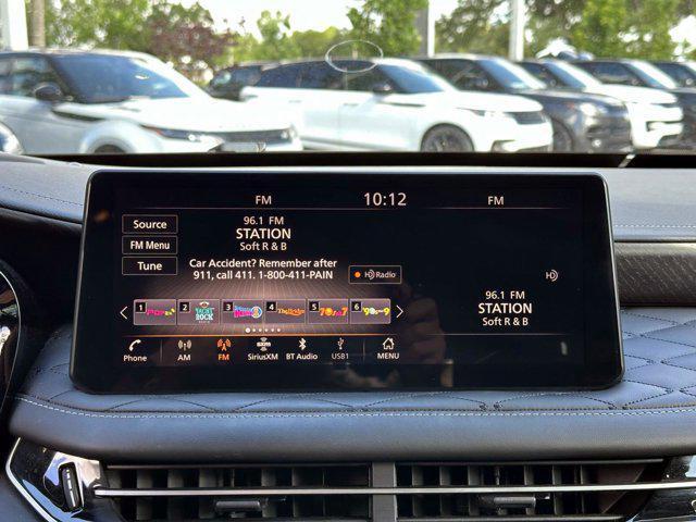 used 2022 INFINITI QX60 car, priced at $43,473
