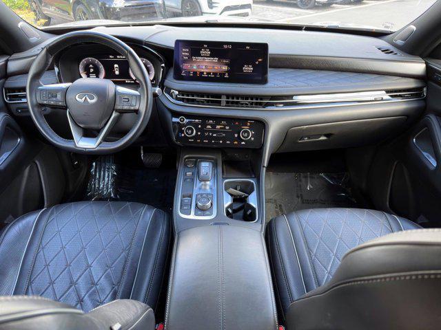 used 2022 INFINITI QX60 car, priced at $43,473