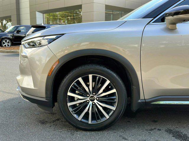 used 2022 INFINITI QX60 car, priced at $43,473