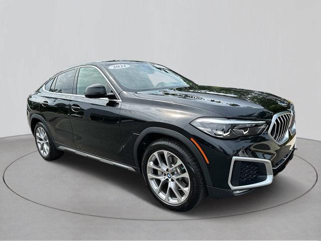used 2021 BMW X6 car, priced at $51,933