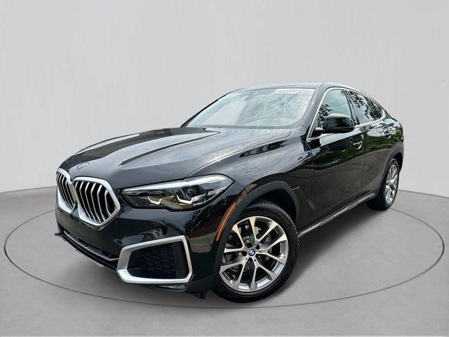 used 2021 BMW X6 car, priced at $51,986
