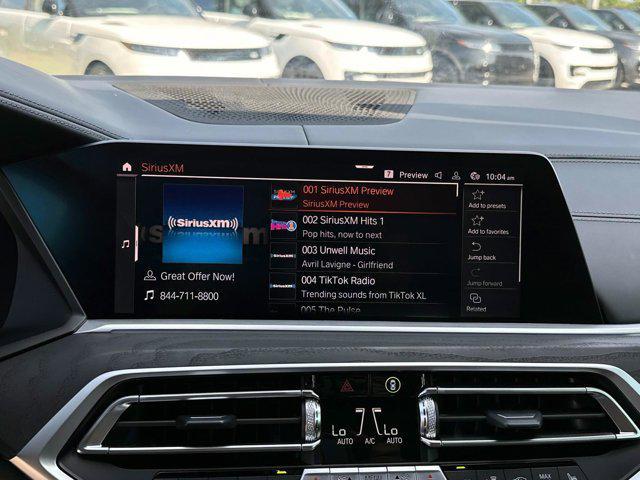 used 2022 BMW X7 car, priced at $55,985