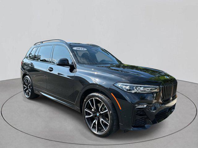 used 2022 BMW X7 car, priced at $55,985