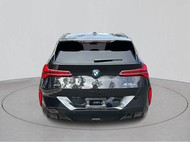 new 2025 BMW X3 car, priced at $66,250