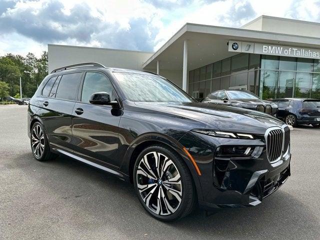new 2025 BMW X7 car, priced at $100,955