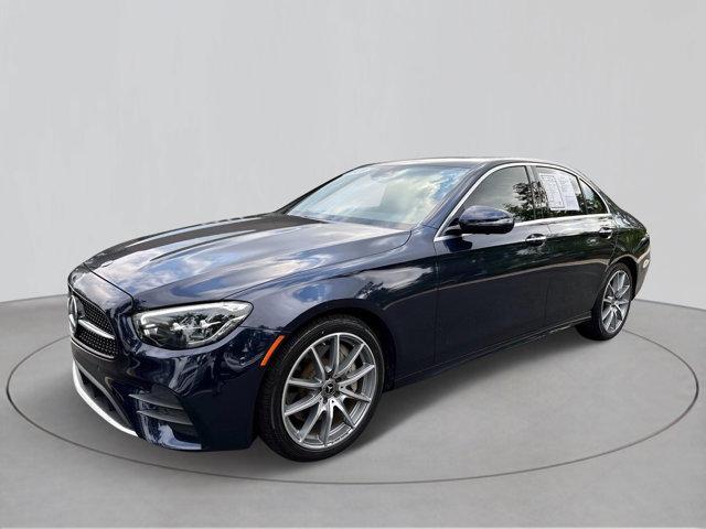 used 2021 Mercedes-Benz E-Class car, priced at $38,333