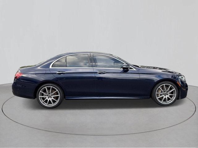 used 2021 Mercedes-Benz E-Class car, priced at $38,333