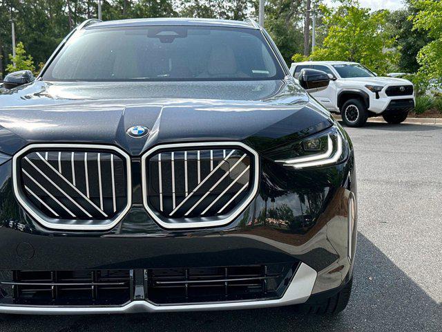 new 2025 BMW X3 car, priced at $55,960