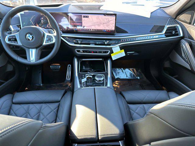 new 2026 BMW X6 car, priced at $87,125