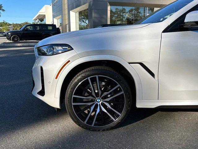 new 2026 BMW X6 car, priced at $87,125
