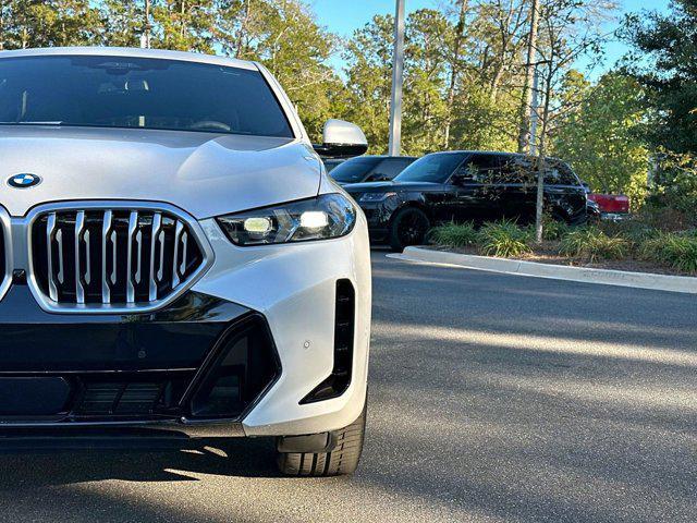 new 2026 BMW X6 car, priced at $87,125