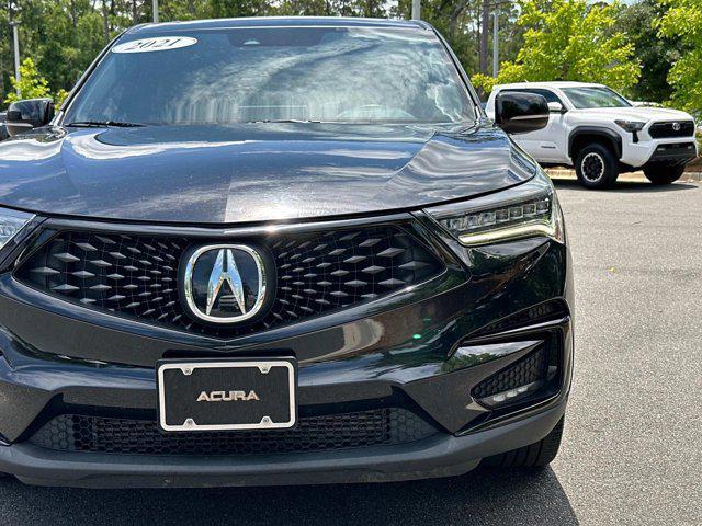 used 2021 Acura RDX car, priced at $27,587
